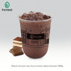 BUBUK MINUMAN CHOCO TIRAMISU POWDER - FOREST BUBBLE DRINK